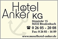 Logo Hotel Anker